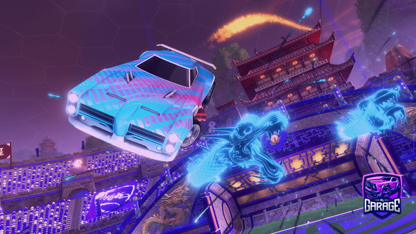 A Rocket League car design from Mrhypermax2