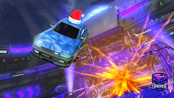 A Rocket League car design from Skylane-PRO