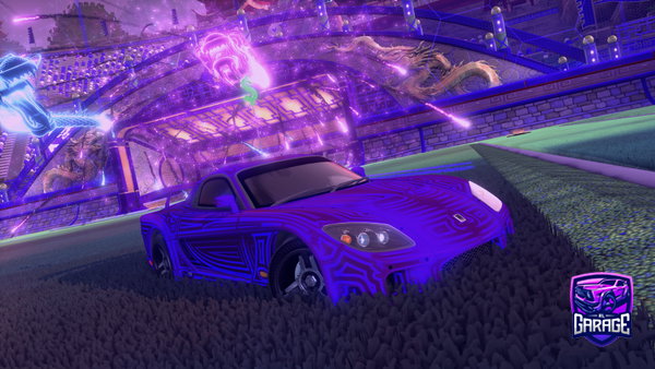 A Rocket League car design from Emilio_12390
