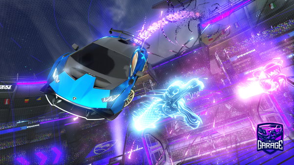 A Rocket League car design from AaronXD21