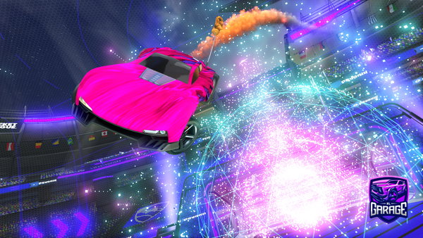 A Rocket League car design from pedromasta29
