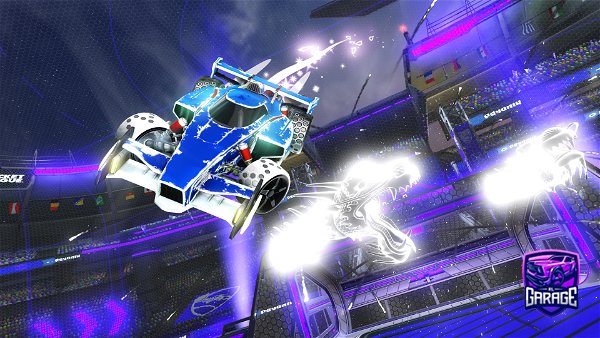 A Rocket League car design from PW50Racing