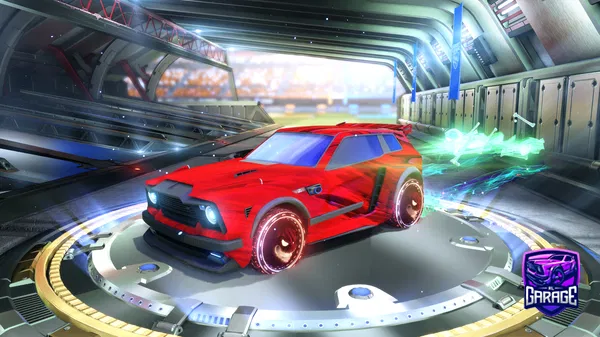 A Rocket League car design from NolifeFire