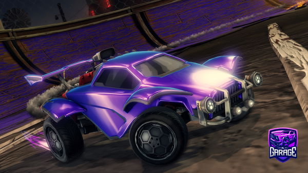 A Rocket League car design from reggi455