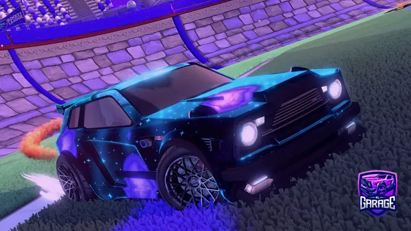 A Rocket League car design from loloman121