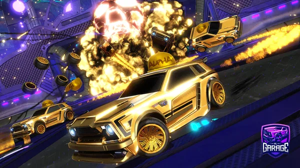 A Rocket League car design from I_Eat_Kidz