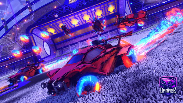 A Rocket League car design from literally_urmom
