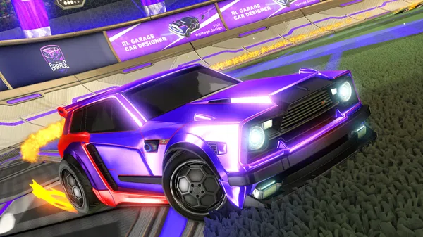 A Rocket League car design from XbonYT