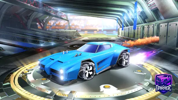 A Rocket League car design from OCEHunzz
