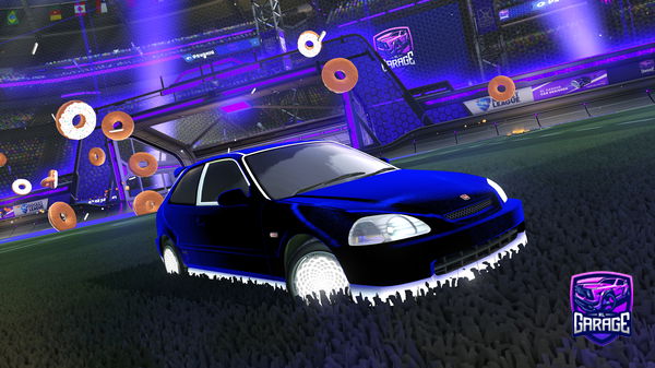 A Rocket League car design from aceerx