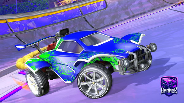 A Rocket League car design from TheIBigShowRL