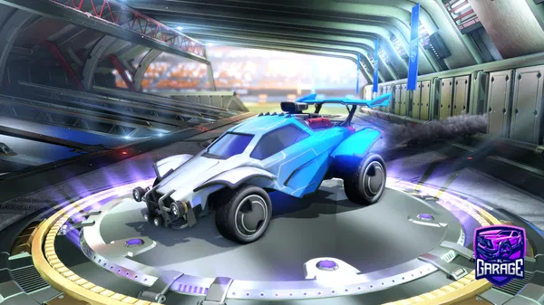A Rocket League car design from NorthernCND