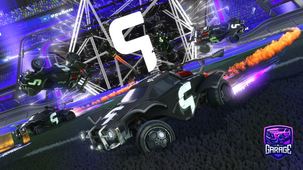 A Rocket League car design from DawnX_sway