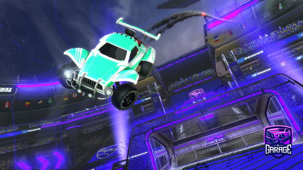 A Rocket League car design from BakRL_On_YT