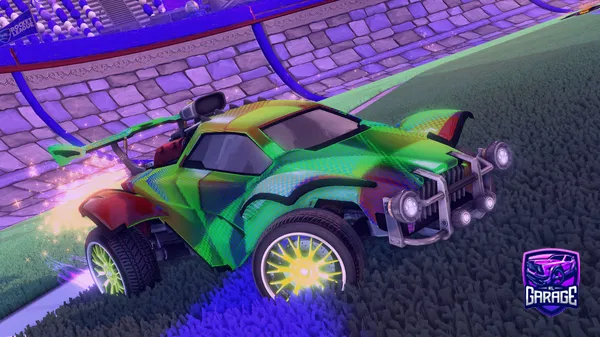 A Rocket League car design from DeiimosRL