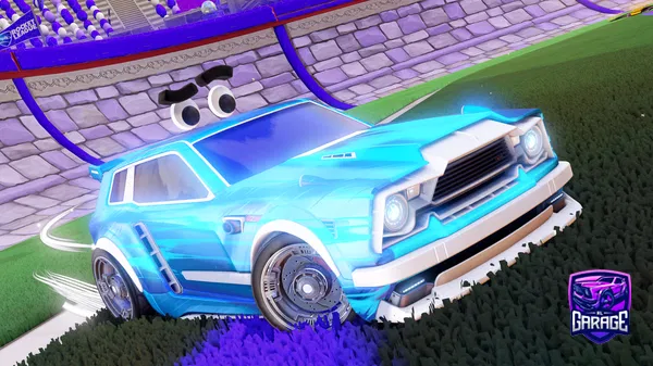 A Rocket League car design from yslx