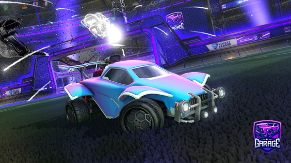 A Rocket League car design from BellTheGamer