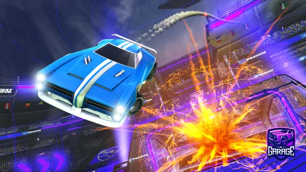 A Rocket League car design from solo_tree_