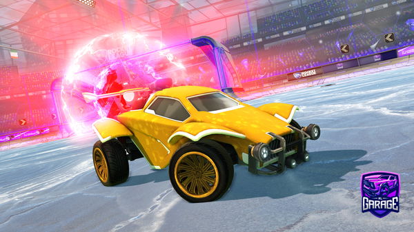 A Rocket League car design from TC_Banzy