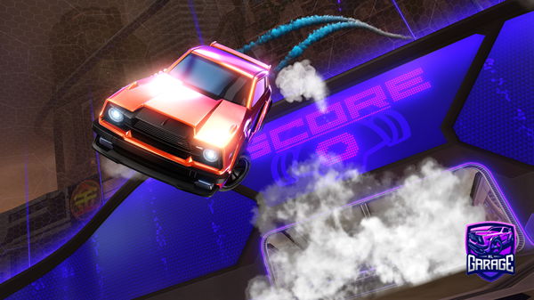 A Rocket League car design from mohrealboy