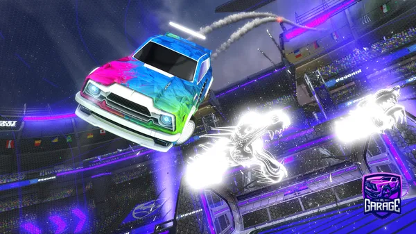 A Rocket League car design from Sonicflash00