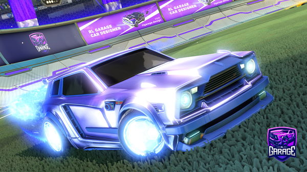 A Rocket League car design from chndlr_