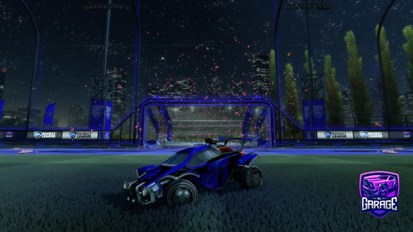 A Rocket League car design from Plickzyy