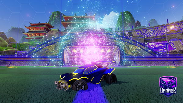 A Rocket League car design from Phaciz