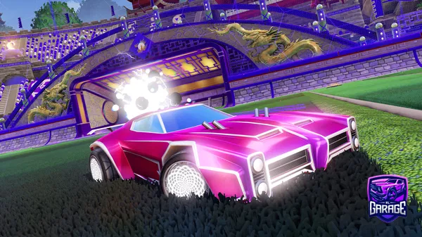 A Rocket League car design from CodedCyan