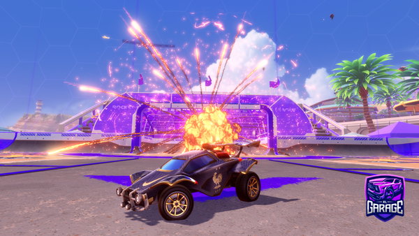 A Rocket League car design from Syracall
