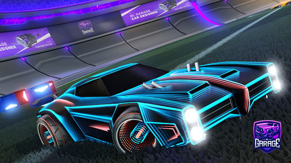 A Rocket League car design from jaceson