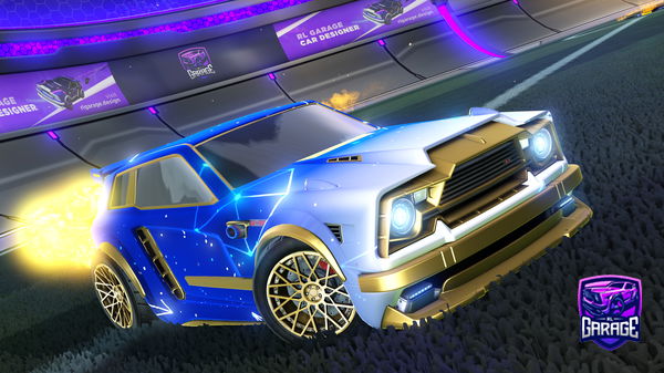 A Rocket League car design from Succoz