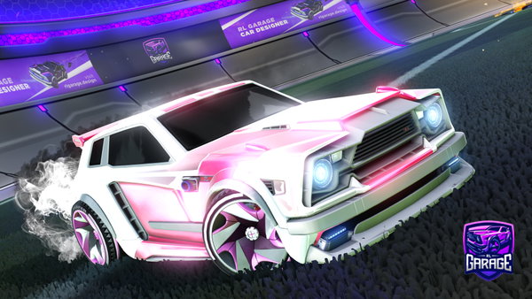 A Rocket League car design from VoidN3bula
