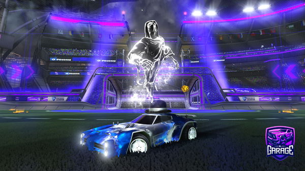 A Rocket League car design from s3b_champion