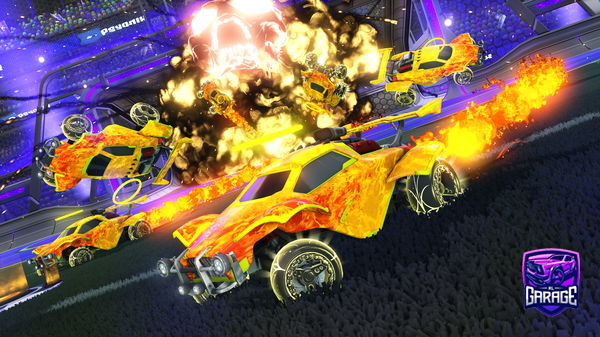 A Rocket League car design from Daegaz1