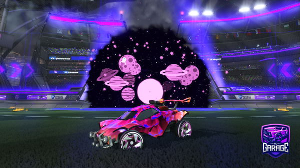 A Rocket League car design from pele-paul