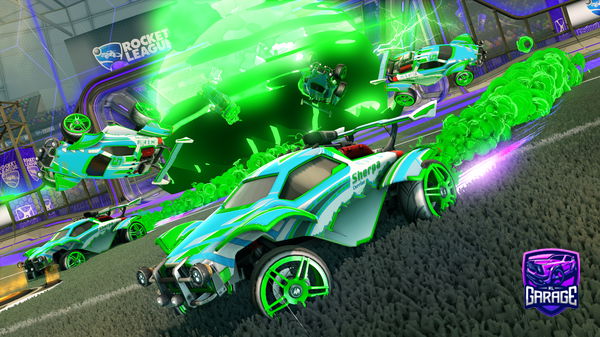 A Rocket League car design from brien756