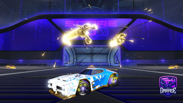 A Rocket League car design from Stinki_Banana