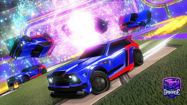 A Rocket League car design from KCFelipe17