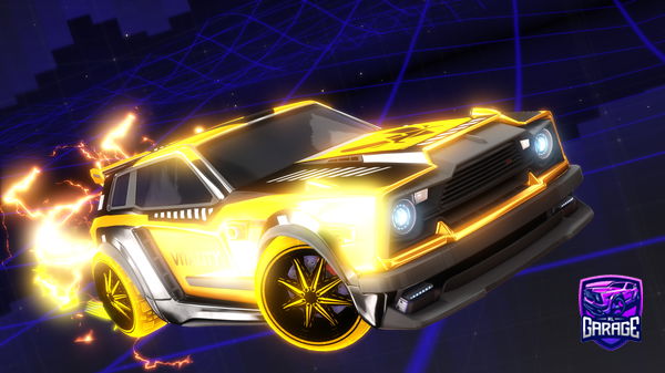 A Rocket League car design from Da_Noob637
