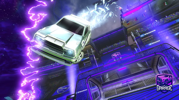 A Rocket League car design from jonzmuda