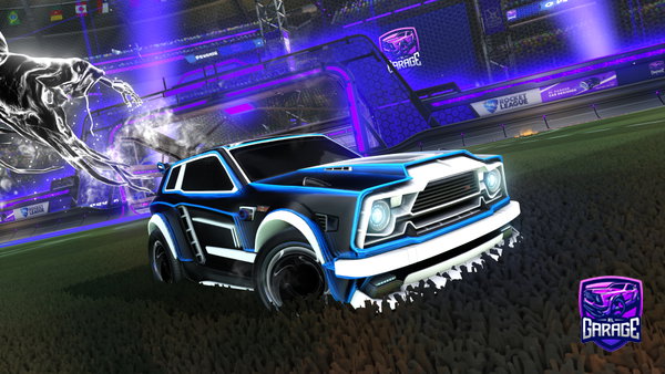 A Rocket League car design from Dark_Nite37