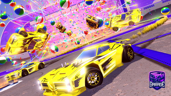 A Rocket League car design from ThatGuyDj