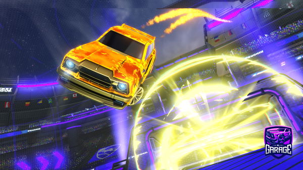 A Rocket League car design from CrispHydra83098