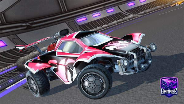 A Rocket League car design from Y3r_nan