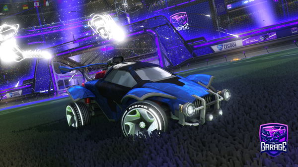 A Rocket League car design from 6luv