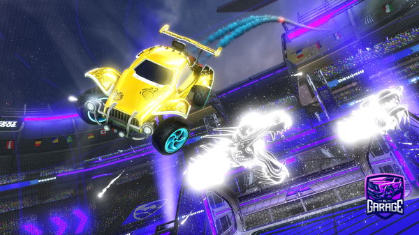 A Rocket League car design from jesp3