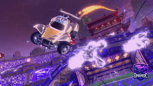 A Rocket League car design from sawqzy