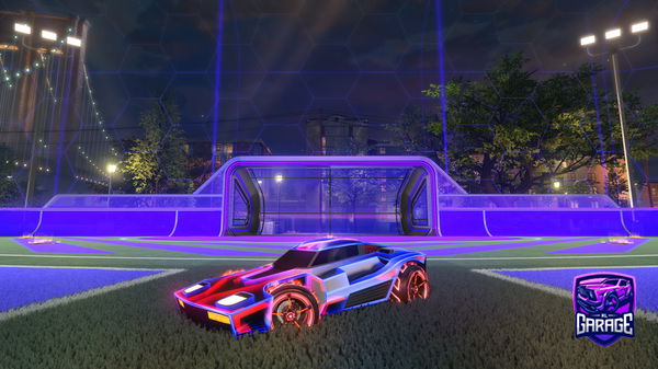 A Rocket League car design from AidenRogers