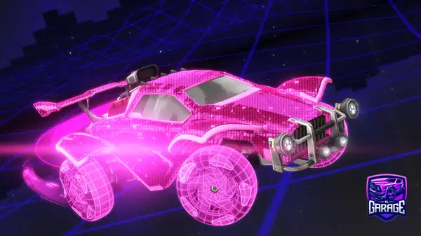 A Rocket League car design from bradcraft